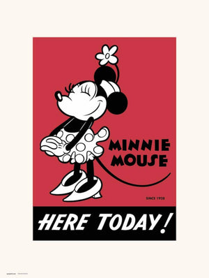 Grupo Erik Disney Minnie 90 Affiche Art 30X40cm | Yourdecoration.fr