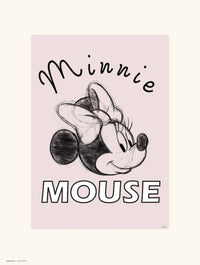 Grupo Erik Disney Minnie Mouse Affiche Art 30X40cm | Yourdecoration.fr