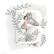 Grupo Erik Disney The Jungle Book Affiche Art 30X30cm | Yourdecoration.fr