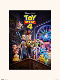 Grupo Erik Disney Toy Story 4 One Sheet Affiche Art 30X40cm | Yourdecoration.fr