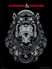 Grupo Erik Dungeons And Dragons Bugbear Affiche Art 30X40cm | Yourdecoration.fr