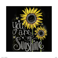 Grupo Erik Lily And Val You Are My Sunshine Affiche Art 30X30cm | Yourdecoration.fr