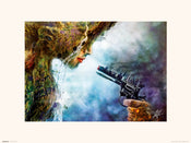 Grupo Erik Mario Sanchez Nevado Betrayal Affiche Art 40X30cm | Yourdecoration.fr