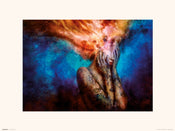 Grupo Erik Mario Sanchez Nevado Psycho Climatic Affiche Art 40X30cm | Yourdecoration.fr