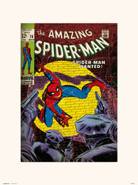 Grupo Erik Marvel Amazing Spider-Man 70 Affiche Art 30X40cm | Yourdecoration.fr