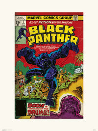 Grupo Erik Marvel Black Panther 7 Affiche Art 30X40cm | Yourdecoration.fr