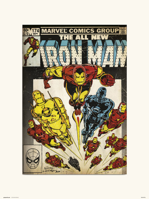 Grupo Erik Marvel Iron Man 174 Affiche Art 30X40cm | Yourdecoration.fr