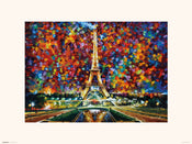 Grupo Erik Paris Leonid Afremov Affiche Art 40X30cm | Yourdecoration.fr