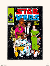 Grupo Erik Star Wars 107 All Together Now Affiche Art 30X40cm | Yourdecoration.fr