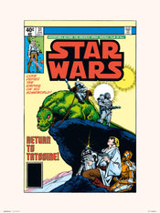Grupo Erik Star Wars 31 Return To Tatooine Affiche Art 30X40cm | Yourdecoration.fr