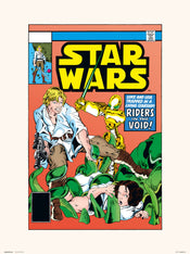 Grupo Erik Star Wars 38 Riders In The Void Affiche Art 30X40cm | Yourdecoration.fr