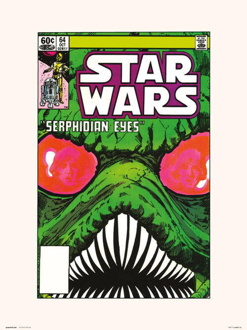 Grupo Erik Star Wars 64 Serphidian Eyes Affiche Art 30X40cm | Yourdecoration.fr