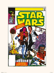 Grupo Erik Star Wars 73 Lahsbane Affiche Art 30X40cm | Yourdecoration.fr