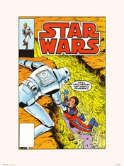 Grupo Erik Star Wars 86 The Alderaan Factor Affiche Art 30X40cm | Yourdecoration.fr