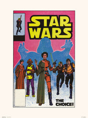 Grupo Erik Star Wars 90 The Choice Affiche Art 30X40cm | Yourdecoration.fr