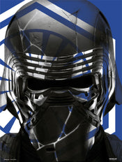 Grupo Erik Star Wars Episode Ix Kylo Ren Affiche Art 30X40cm | Yourdecoration.fr