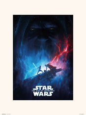 Grupo Erik Star Wars Episode Ix One Sheet Affiche Art 30X40cm | Yourdecoration.fr