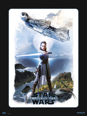 Grupo Erik Star Wars Vill Rey Affiche Art 30X40cm | Yourdecoration.fr