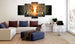 Artgeist Tableau sur Toile h A 0086 b p ebVis20 | Yourdcoration.fr