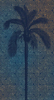 Komar Silhouette Papier Peint Intissé 150x280cm 3 bandes | Yourdecoration.fr