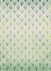 Komar Ecailles Papier Peint Intissé 200x280cm 4 bandes | Yourdecoration.fr