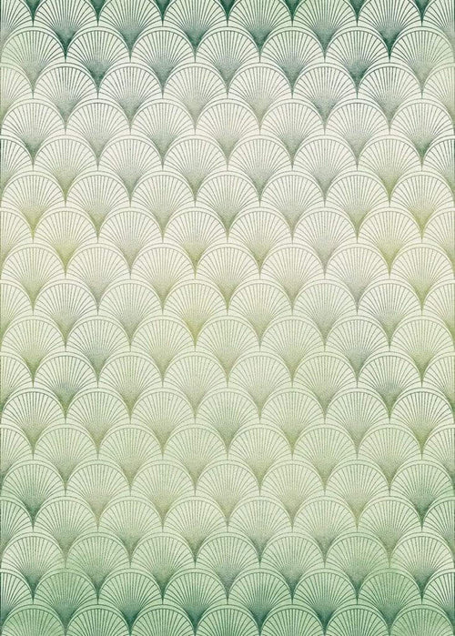 Komar Ecailles Papier Peint Intissé 200x280cm 4 bandes | Yourdecoration.fr