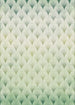 Komar Ecailles Papier Peint Intissé 200x280cm 4 bandes | Yourdecoration.fr