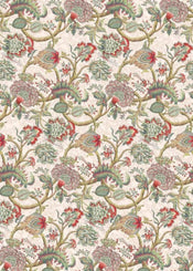 Komar Fleurs Papier Peint Intissé 200x280cm 4 bandes | Yourdecoration.fr