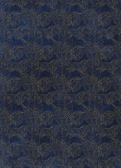 Komar Feuille d'Or Papier Peint Intissé 200x280cm 4 bandes | Yourdecoration.fr