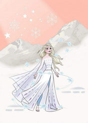 Komar Frozen Winter Magic Papier Peint Intissé 200x280cm 4 bandes | Yourdecoration.fr