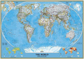 Komar The World Political Papier Peint Intissé 400x280cm 8 bandes | Yourdecoration.fr