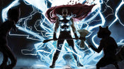 Komar Thor God of Thunder Papier Peint Intissé 500x280cm 10 bandes | Yourdecoration.fr