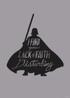 Komar Star Wars Silhouette Quotes Vader affiche art 50x70cm | Yourdecoration.fr