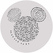 Komar Intisse Papier Peint Dd1 040 Mickey Stipple Art | Yourdecoration.fr