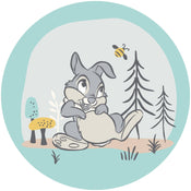 Komar Intisse Papier Peint Dd1 044 Bambi Thumper | Yourdecoration.fr