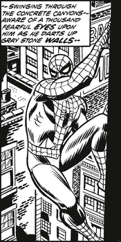 Komar Intisse Papier Peint Iadx2 085 Spider Man Classic Climb | Yourdecoration.fr