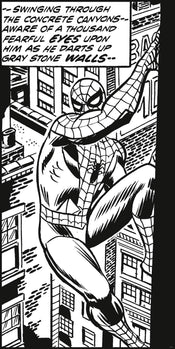 Komar Intisse Papier Peint Iadx2 085 Spider Man Classic Climb | Yourdecoration.fr