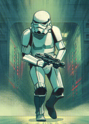 Komar Intisse Papier Peint Iadx4 024 Mandalorian Stormtrooper Print | Yourdecoration.fr
