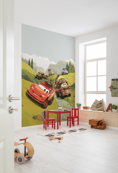 Komar Intisse Papier Peint Iadx4 034 Cars Camping Interieur | Yourdecoration.fr
