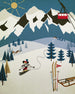 Komar Intisse Papier Peint Iadx4 039 Mickey Alpine | Yourdecoration.fr
