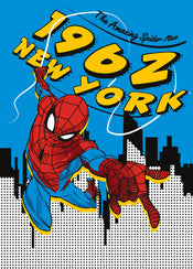 Komar Intisse Papier Peint Iadx4 081 Spider Man 1962 | Yourdecoration.fr