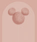 Komar Intisse Papier Peint Iadx5 051 Mickey Arc | Yourdecoration.fr