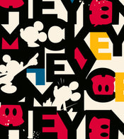 Komar Intisse Papier Peint Iadx5 054 Mickey Mixup | Yourdecoration.fr