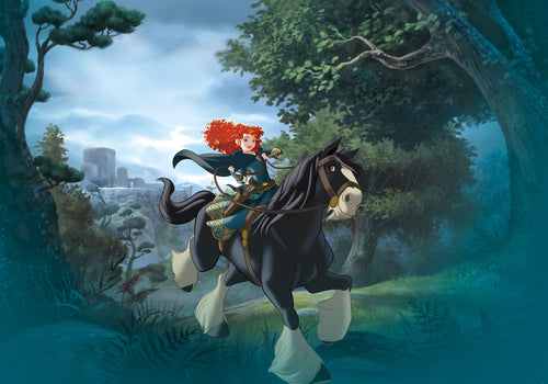 Komar Intisse Papier Peint Iadx8 002 Merida Riding | Yourdecoration.fr
