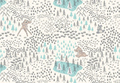 Komar Intisse Papier Peint Iadx8 057 Bambi Woodland | Yourdecoration.fr