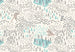 Komar Intisse Papier Peint Iadx8 057 Bambi Woodland | Yourdecoration.fr