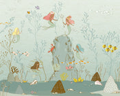 Komar Intisse Papier Peint Iax7 0013 Mermaids | Yourdecoration.fr