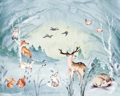 Komar Intisse Papier Peint Iax7 0038 Animal Sleepover | Yourdecoration.fr