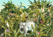 Komar Intisse Papier Peint Iax8 0002 Jungle Expedition | Yourdecoration.fr