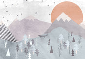 Komar Intisse Papier Peint Iax8 0048 Fox Journey | Yourdecoration.fr